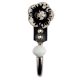 Black Daffodils Ceramic Hooks